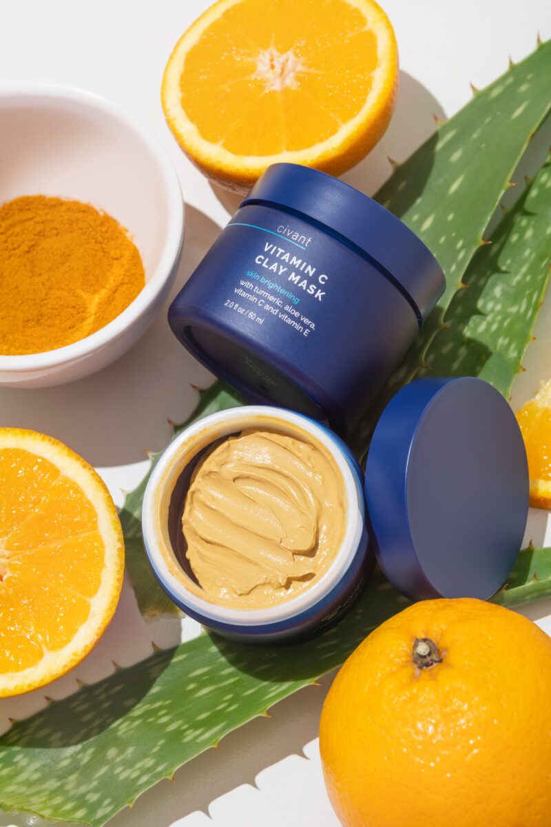 Ksbridal Vitamin C Clay Detox Mask - Image 3