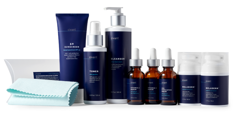 Ksbridal Advanced Skin Brightening Kit