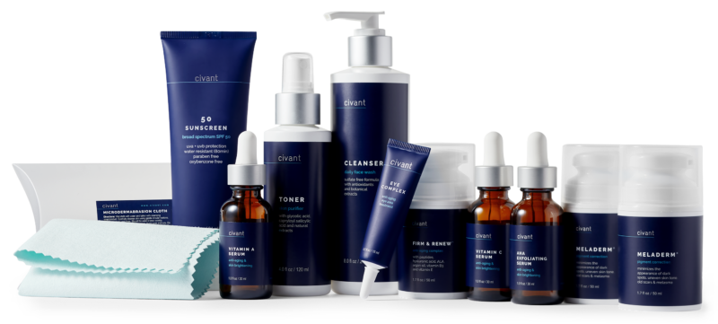 Ksbridal Complete Skincare Regimen Kit