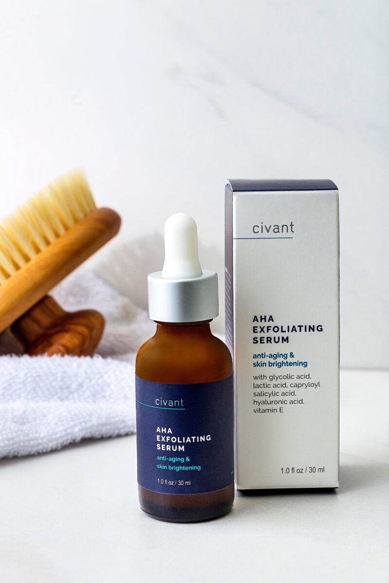 Ksbridal AHA Exfoliating Glow Serum - Image 3
